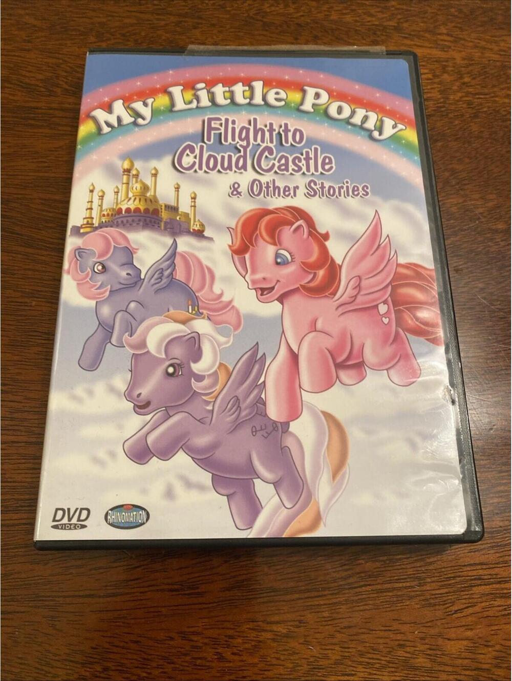 Rhino Home Video My Little Pony: Flight to Cloud Castle & Other Stories DVD 65m